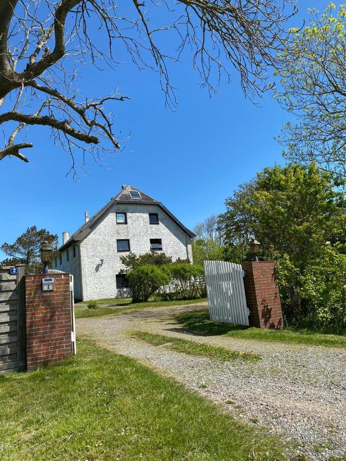 Ferienwohnung Jebeweg App. 9 Nordstrand Exterior foto