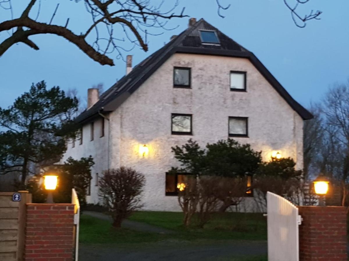 Ferienwohnung Jebeweg App. 9 Nordstrand Exterior foto